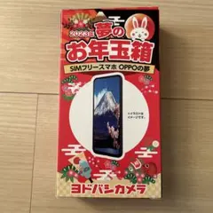 【新品】ヨドバシカメラ 2025年 夢のお年玉箱SIMフリー折りたたみ mqdefault.jpg