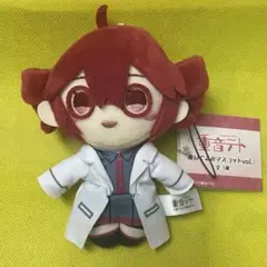 【8/31まで限定価格】重音テト ぬいぐるみマスコット vol.1