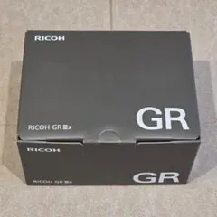 新品未開封GR SPACE TOKYO購入 RICOH GR IIIx HDF - メルカリ