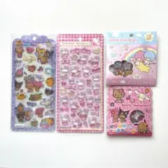 サンリオボンボンドロップシールおはじきシールドロップジェリーシール★まとめ売り★