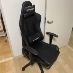 GTRACING ブラック ゲーミングチェア