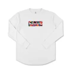 【新品・未使用】エゴザル　ロングTシャツ　Lサイズ　　バスケットブランド