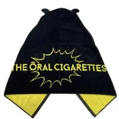 THE ORAL CIGARETTES クラウンロゴフーディタオル