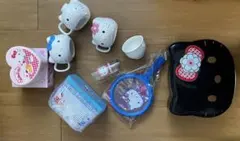 ハローキティ 雑貨まとめ売り 平成レトロ
