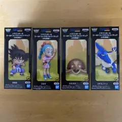 ドラゴンボール ワールドコレクタブルフィギュア-少年期編1-・4種セット