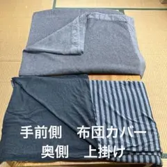 無印良品　こたつ布団カバーと上掛けのサムネイル