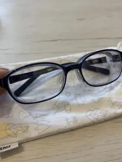 JINS 花粉症　メガネ