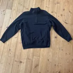 UNIQLO ブラック ニット L