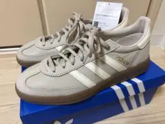 新品adidas SPEZIAL HANDBALL大人のグレーベージュ 24 - メルカリ