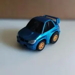 チョロQ 　スピードエンジン　NEW インプレッサWRX ミニカー 　キモオタ