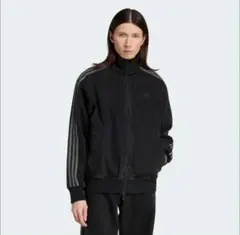 アディダス アディカラーデニムジャケット　ファイヤーバードトラックトップ　XL