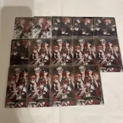 ツイステ ハーツラビュル寮 メタルカード 14枚