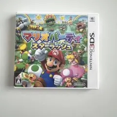 マリオパーティースターラッシュ 3DS ソフト