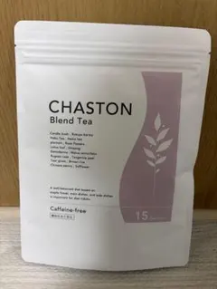 新品未開封 チャーストーン CHASTON Blend Tea 15袋入り×2袋 - メルカリ
