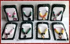 鬼滅の刃　ブレスレット　炭治郎　煉獄杏寿郎 ねずこ　宇髄