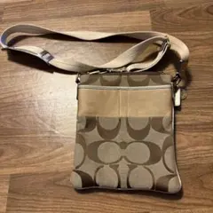COACH シグネチャー ショルダーバッグ