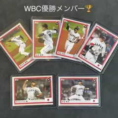 【WBC優勝】Topps 大谷翔平 侍ジャパン カード