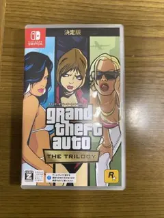グランド・セフト・オート：ザ・トリロジー