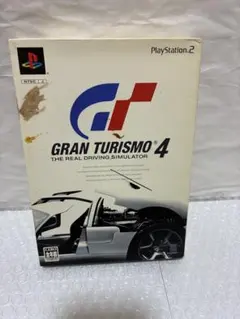 GRAN TURISMO 4 PS2 ソフト