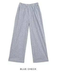 新品未使用　baserange claude pants チェックパンツのサムネイル