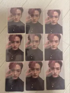 ODDINARY リノ トレカ 9枚セット