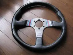 MOMOステアリング「RACE 350ｍｍ」　　マルティニ　レーシングバージョンのサムネイル