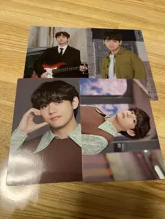 BTS テヒョン テテ ミニフォト まとめ売り