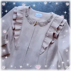 Dear Princess♡フリル♡ビジュー♡ノーカラージャケットのサムネイル