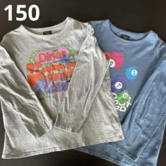 MARKEY'S マーキーズ　長袖 Tシャツ　ロンT 2枚セット 150