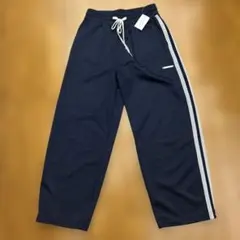 土日限定❣️新品　アズノゥアズプラス　スウェットパンツ　紺