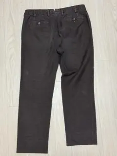 美品 Cinque Terre チノパン 千鳥格子　ビームスF ダークブラウン