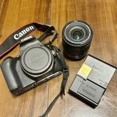 【ほぼ新品】Canon EOS Kiss X9 EF-S18-55 F4レンズ付