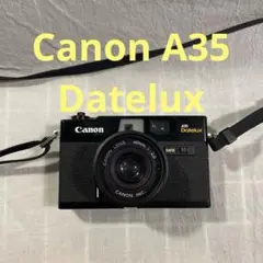 【昭和レトロ】Canon キヤノン A35 Datelux ジャンク扱い 2025年最新】canon a35 dateluxの人気アイテム - メルカリ