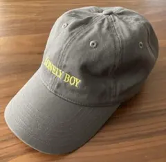 IDEA BOOKS LONELY BOY キャップ
