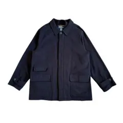 ポロバイラルフローレン 90s 3WAY ウールジャケット＆ベスト レザー XL