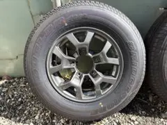ジムニーノマド JC74 純正アルミホイールタイヤ4本セット 新車外し品