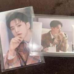 ホシ　TSUTAYA ツタヤ　トレカ　セブチ　seventeen fml