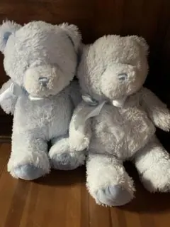 BABYGUNDくまぬいぐるみ　新生児ベビー赤ちゃん2つセット　ガンド