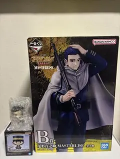 ゴールデンカムイ　一番くじ　金塊争奪戦　Ｂ賞とＥ賞　尾形百之助セット