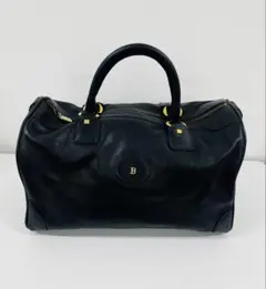 ☆美品　BALLY バリー　ボストンバッグ 24SS NEW】BALLY_men /カーフレザー＆スエード ボストンバッグ (BALLY