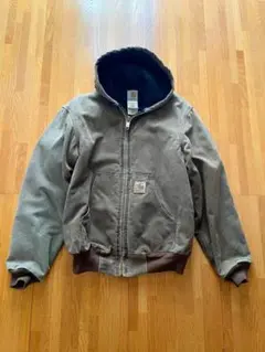 Carhartt USA製 アクティブジャケット ブラウン S 90s