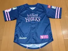 ピンクフルデー SoftBank HAWKS サンリオコラボ ユニフォーム - メルカリ