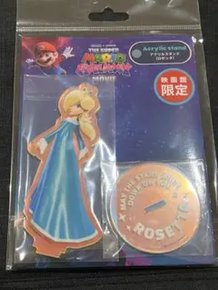 スーパーマリオギャラクシー ムービー ロゼッタ オーロラアクリルスタンド 限定