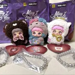 maymeiメイメイmayIloveyou8種セット Amazon | Briskyjp かつて忘れ去られた一角シリーズ ブラインド