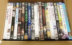 洋画DVDコレクション まとめ売り　セット　31本