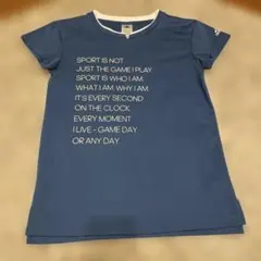 adidas 半袖 Tシャツ ネイビー Mサイズのサムネイル