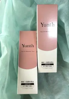 ユンス　薬用ホワイトニングローション　2本セット