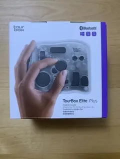 【最終値下げ】TourBox Elite Plus ほぼ未使用 Amazon | TourBox Elite Plus、iPad 左手デバイス Bluetooth