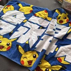 未使用 ポケモン タオルケット ピカチュウ レトロ 希少 - メルカリ
