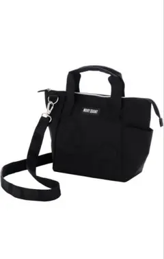 MARY QUANT (マリークヮント) 簡易保冷・保温バッグ デイジー刺繍